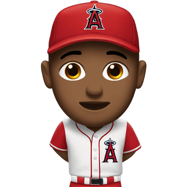 LA Angels fan emoji