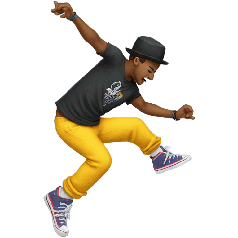 Breakdancing  emoji