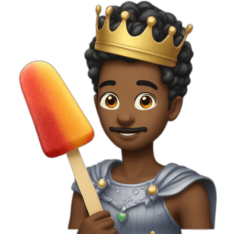 queen popsicle boy emoji