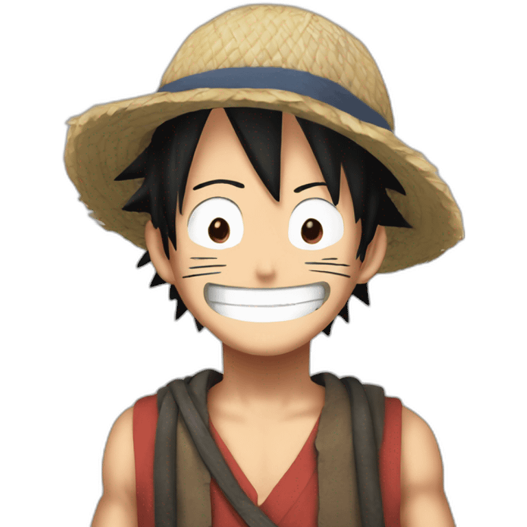 Luffy X naruto emoji