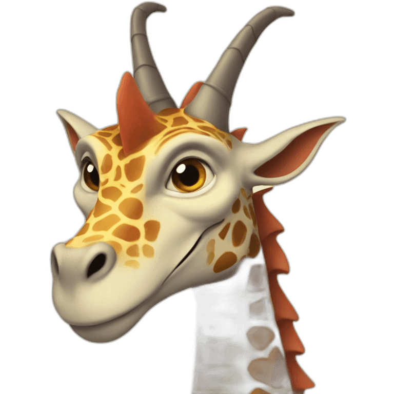 dragon sir girafe emoji