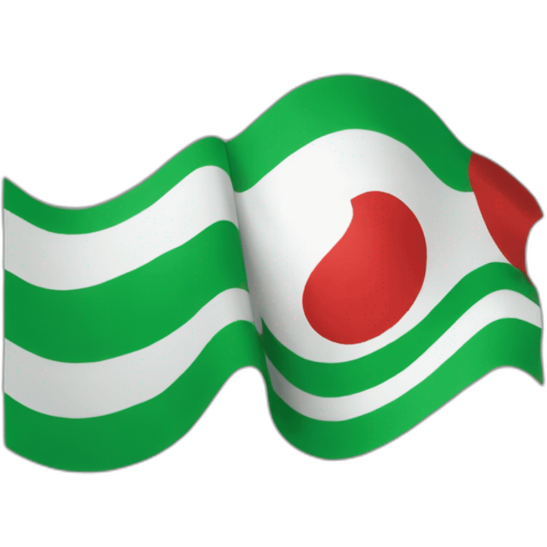 Chechen flag emoji