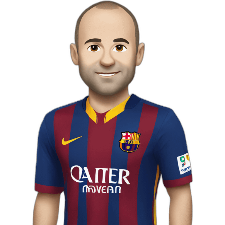 iniesta emoji