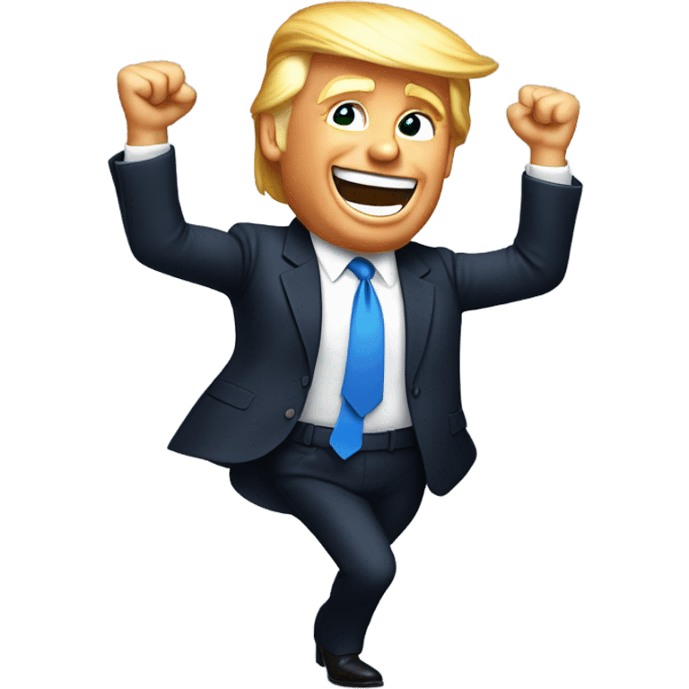 Trump dance  emoji