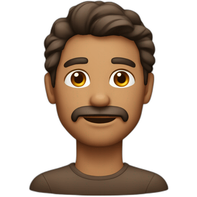 Hombre de 43 años de pelo marron con chiva emoji