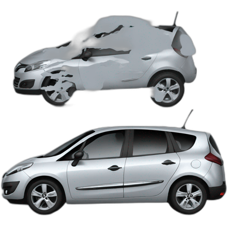 Renault Scenic emoji