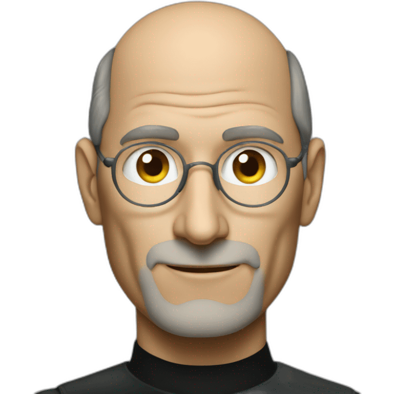 Steve jobs emoji