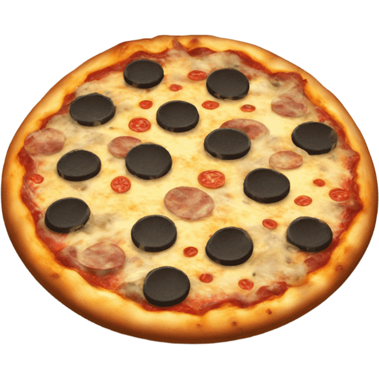 Shit pizza emoji