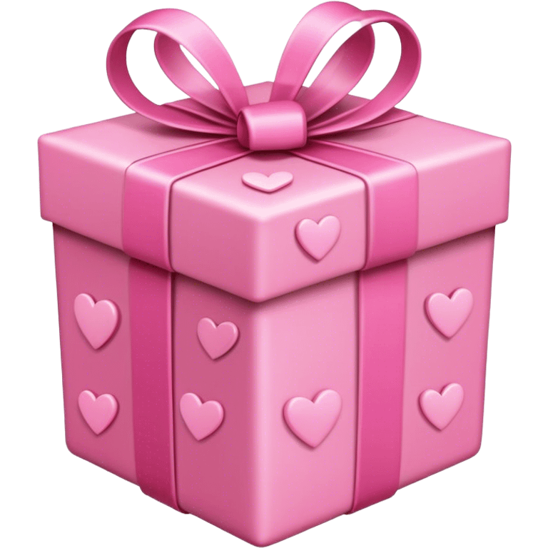 pink present with light_pink hearts emoji