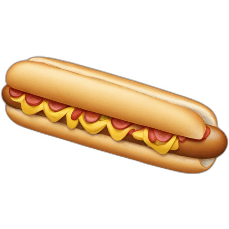 bun free hot dog emoji