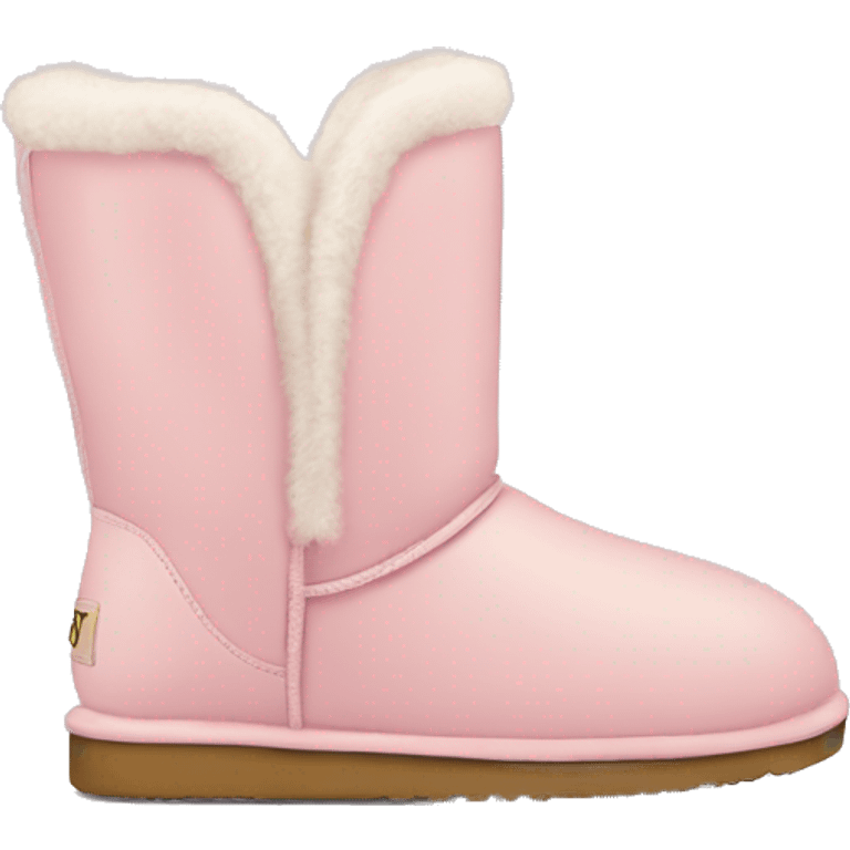 light pink uggs emoji