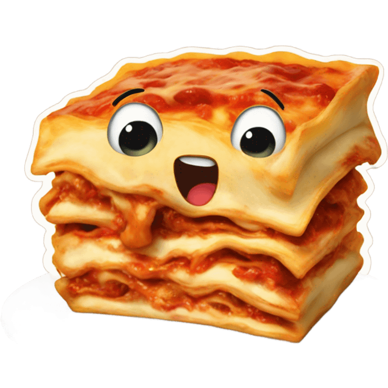 A angry Lasagna emoji