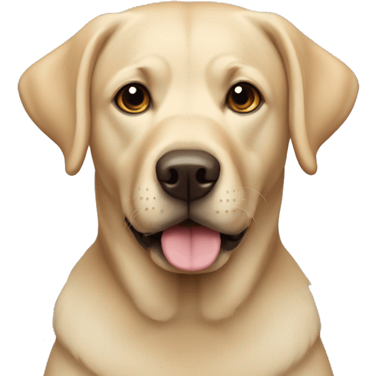 Labrador  emoji