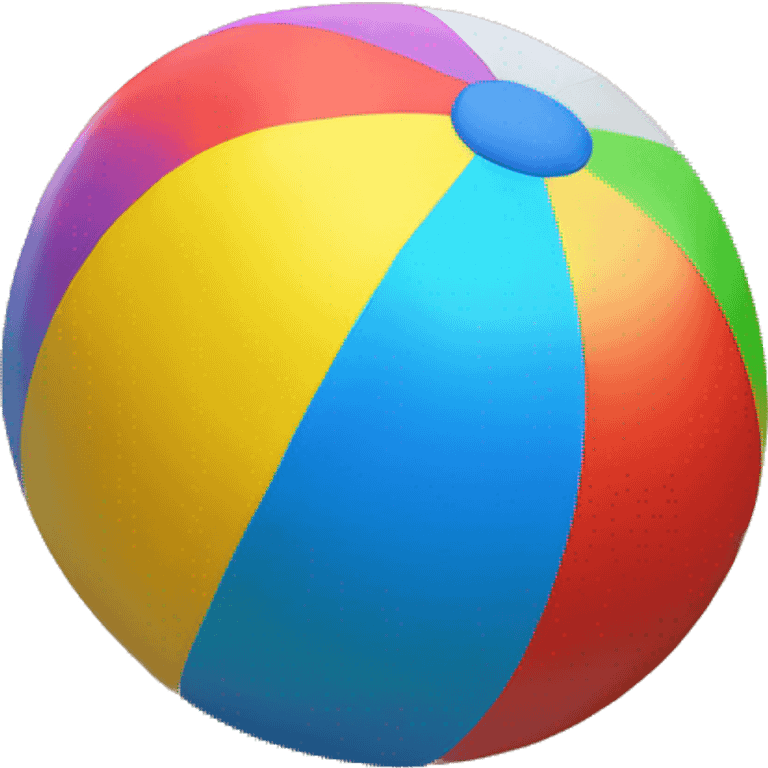 beachball emoji