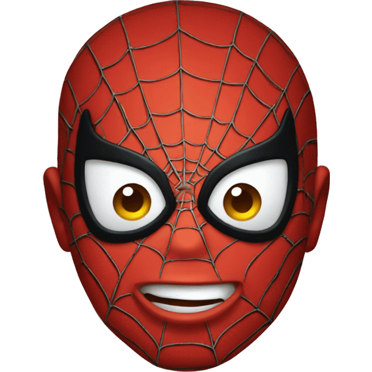 spiderman emoji