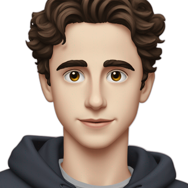 Timothe chalamet emoji