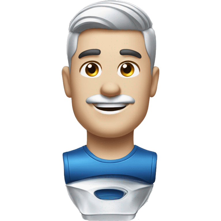 Gillette Power Shave Care mascot emoji