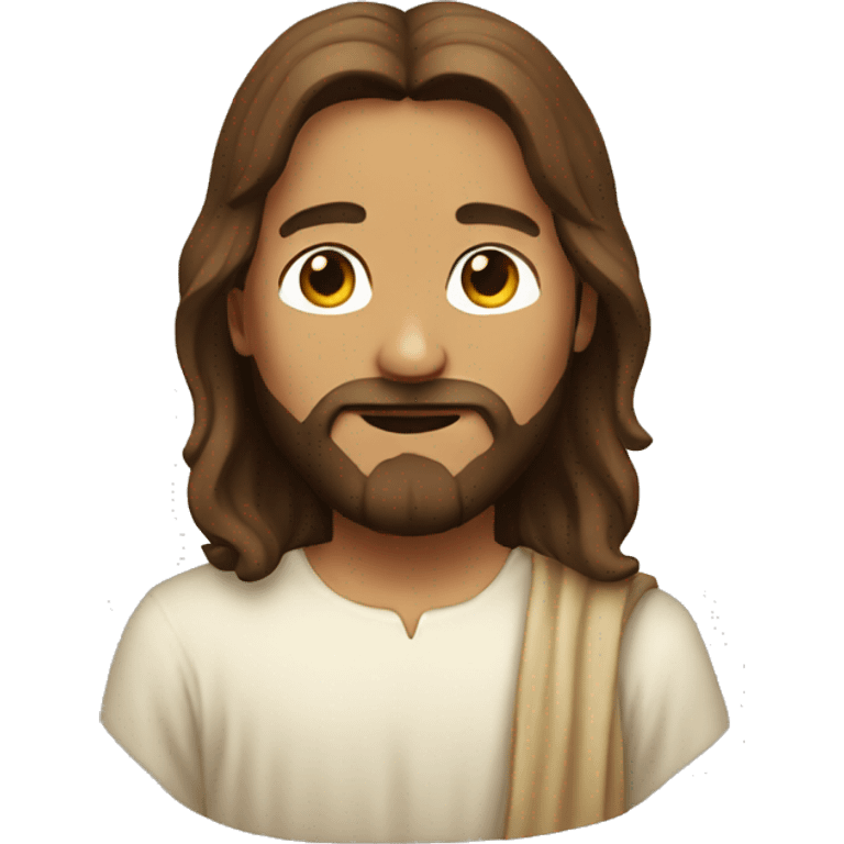 jesus emoji