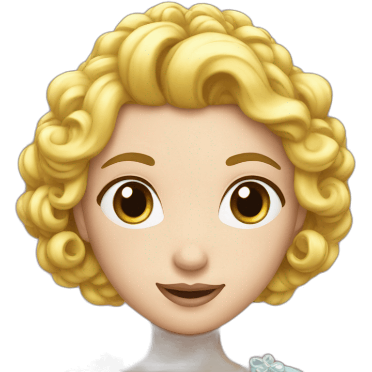 Emoji extrême princesse emoji