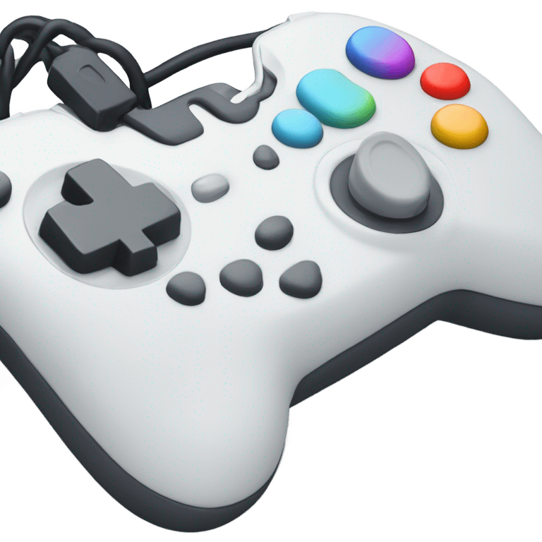 Video game controller emoji