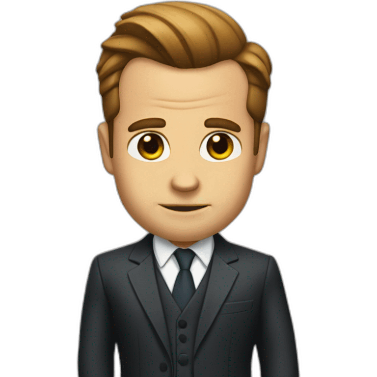 Harvey Specter emoji