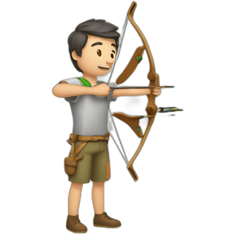 Archery emoji