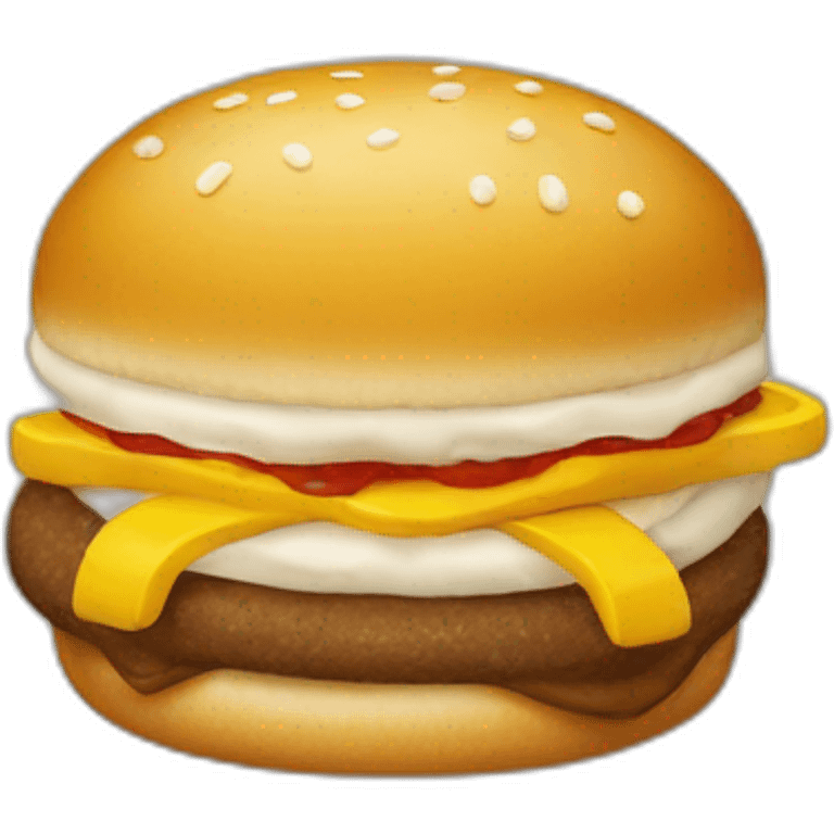 McDonald's emoji