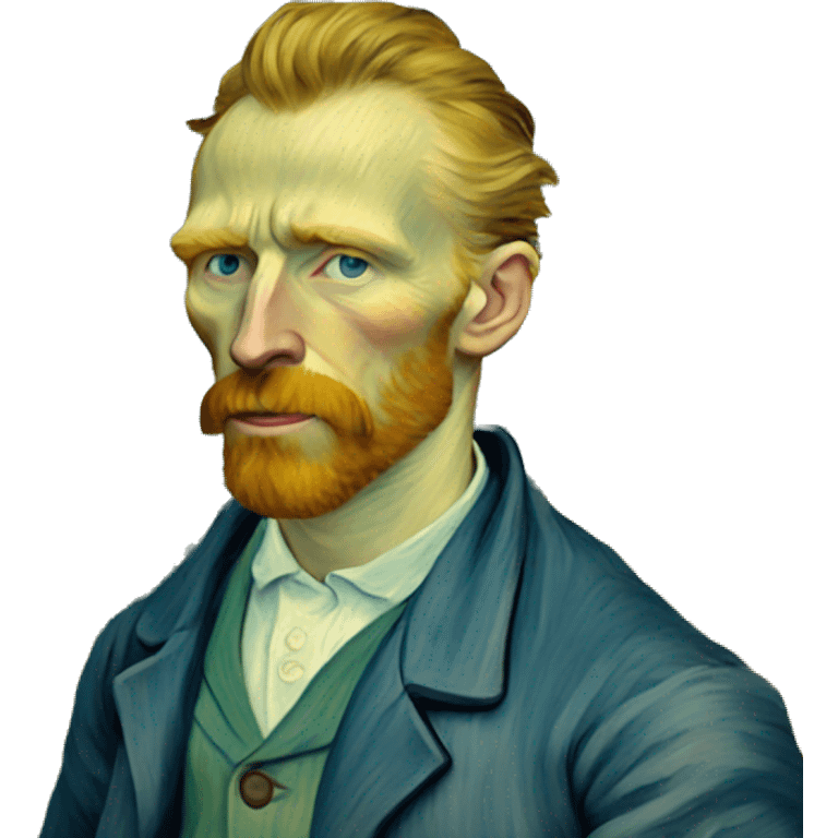 painting. van gogh emoji