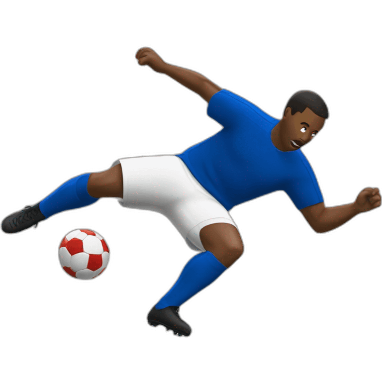 sliding tackle emoji