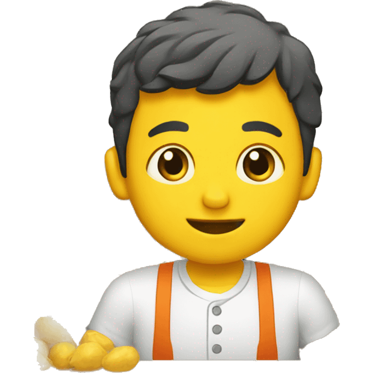 mercado al alza emoji