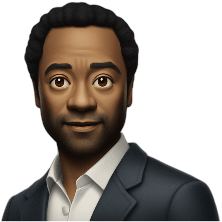 Chiwetel Ejiofor emoji