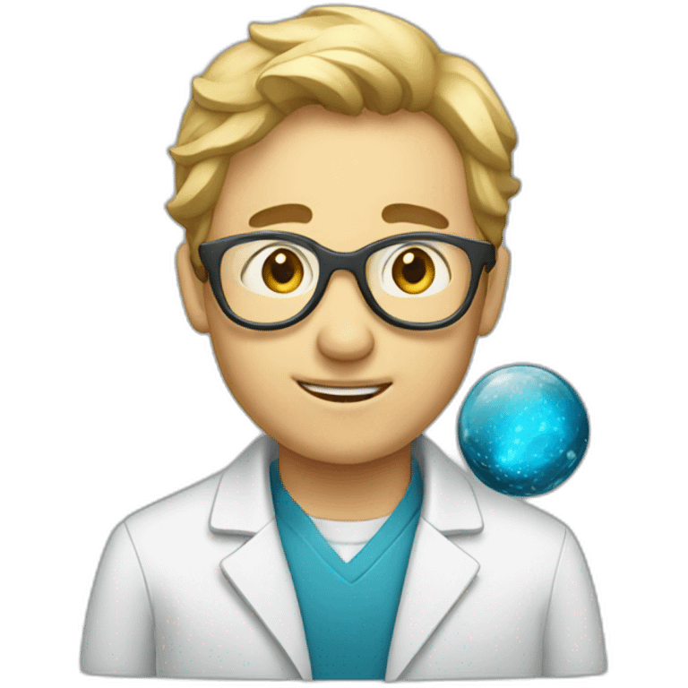 Science and research emoji