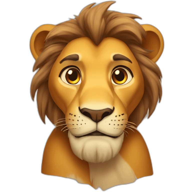 lion king emoji