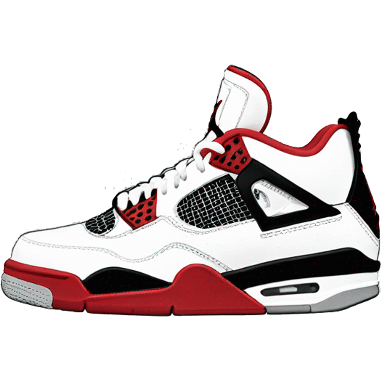 air Jordan 4 emoji