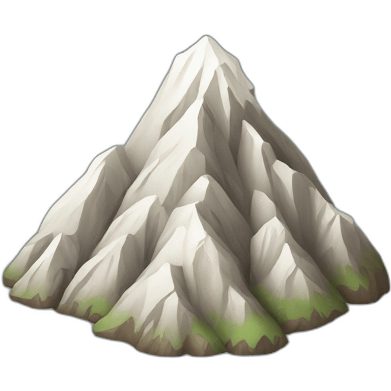 mountain emoji