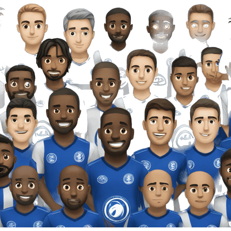 Al hilal football team emoji