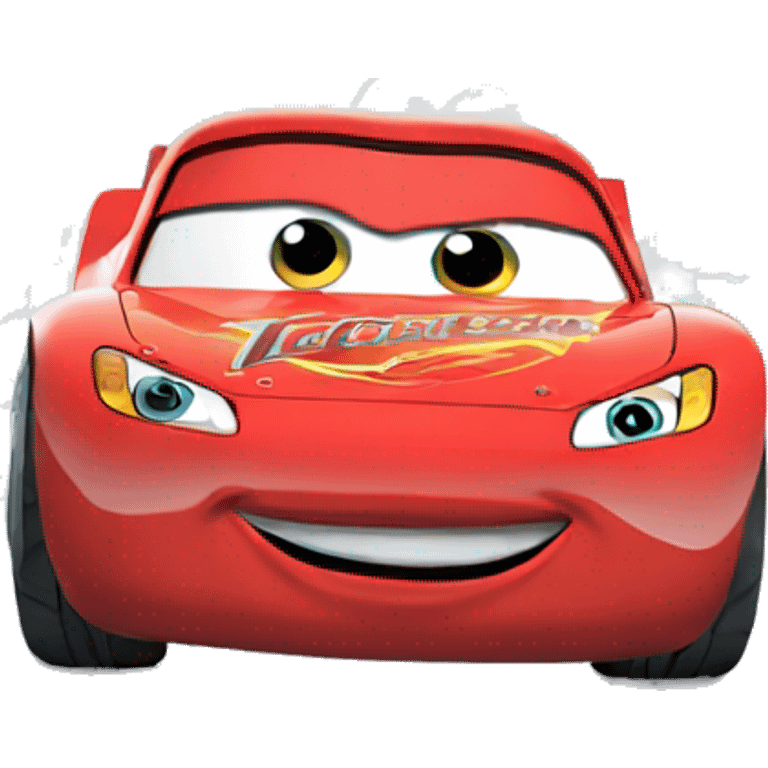 Lightning mcqueen emoji