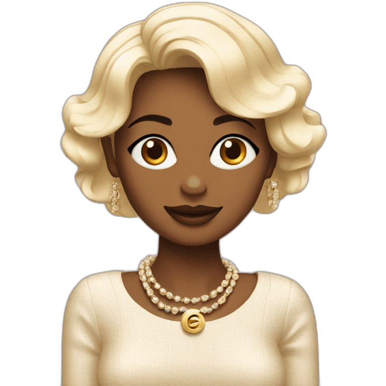 chanel coco emoji