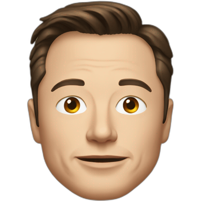 Elon musk emoji