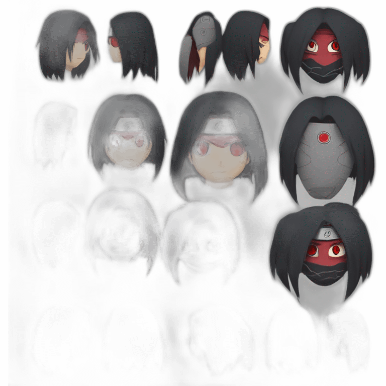 itachi uchiha emoji