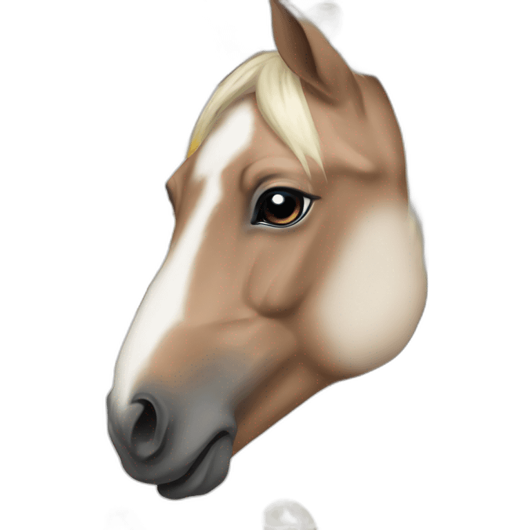 trakehner horse emoji