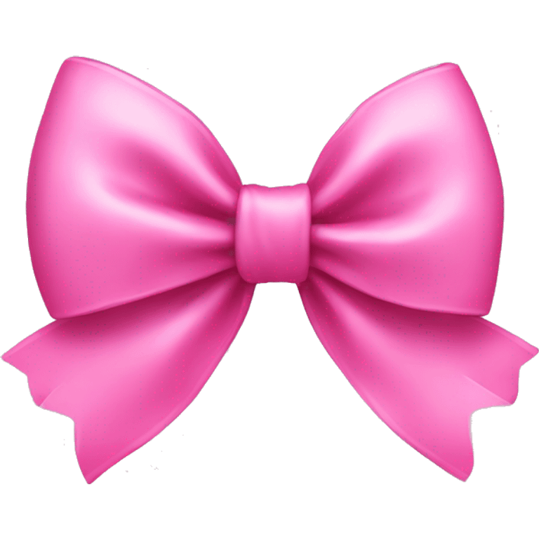 pink bow emoji