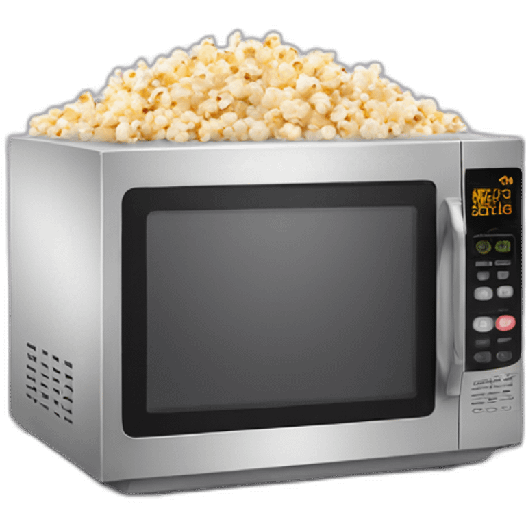 microwave popcorn emoji