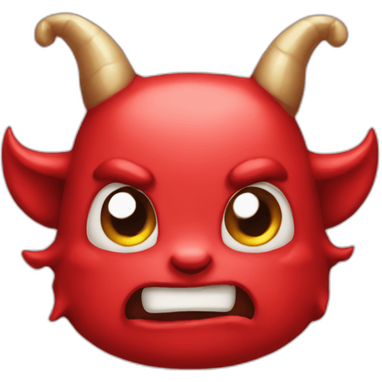 cute devil emoji