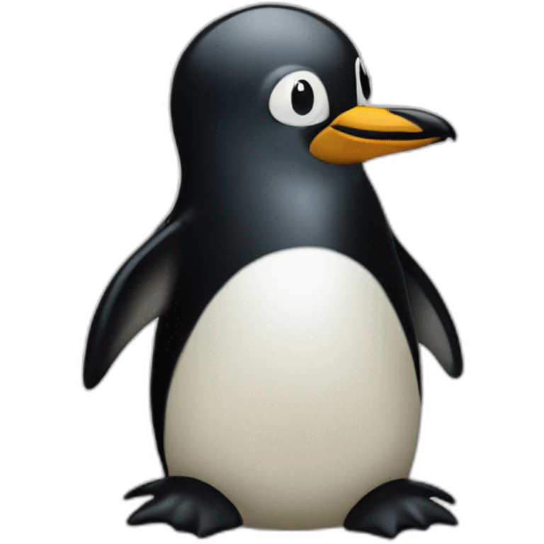 Unix pinguin with OSCoE mentionned emoji