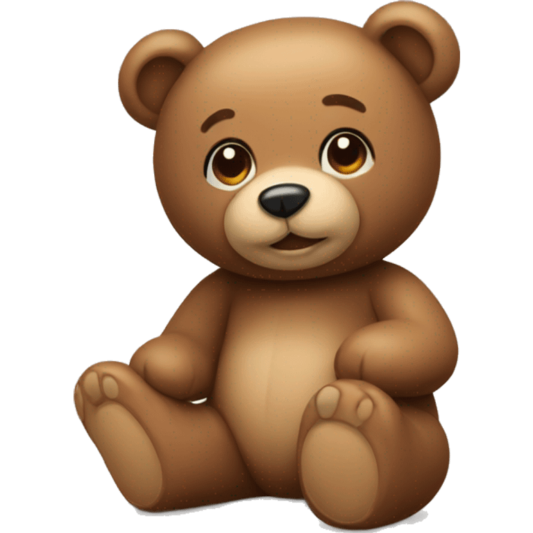 Teddy bear  emoji