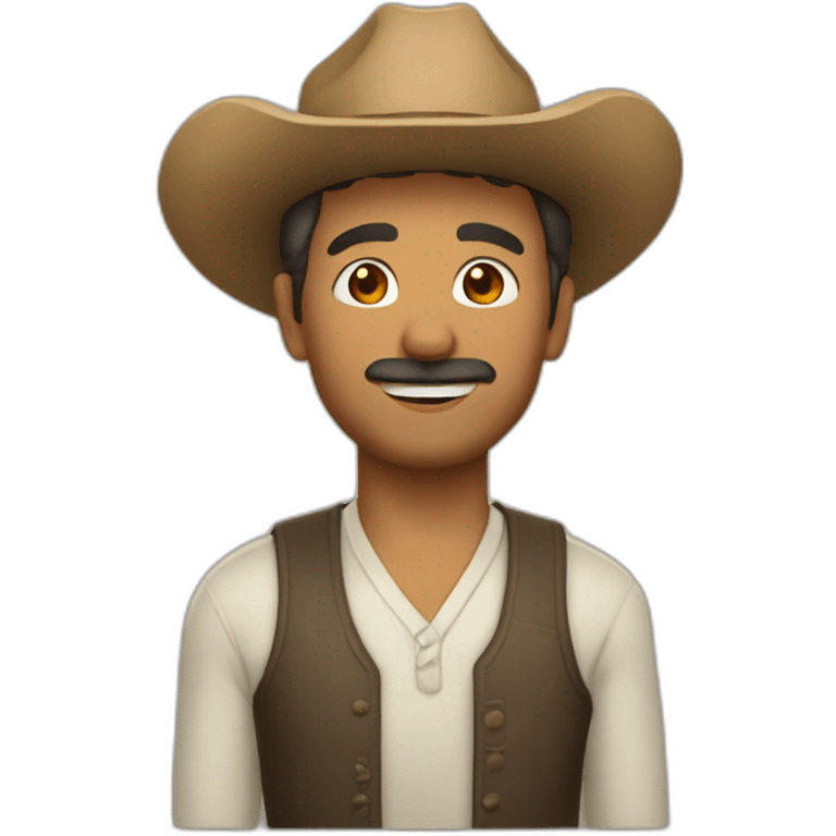 Hombre da gracias emoji