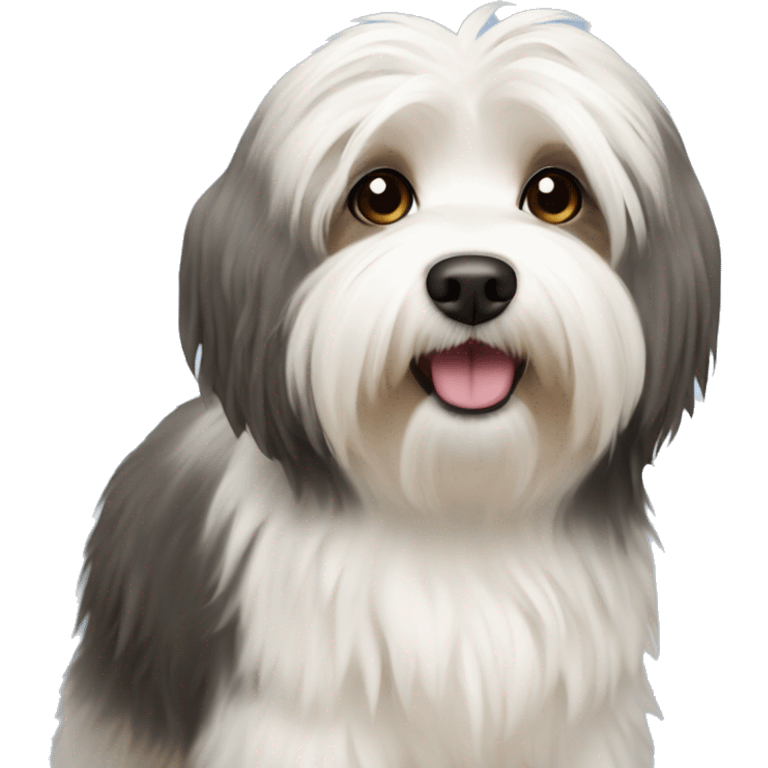 havanese dog  emoji