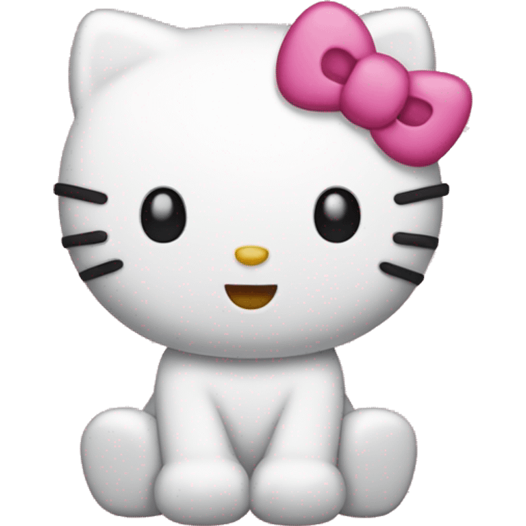 Hello kitty emoji