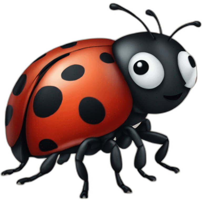 Lady bug emoji